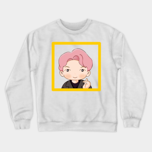 RM Butter version Crewneck Sweatshirt by cutedrivers